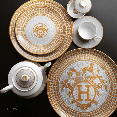 hermes blue tea set|hermes dinnerware sets.